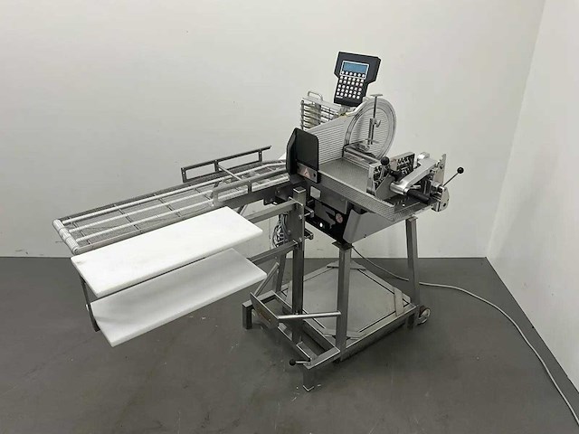 Bizerba - a 404 fb - automatische vleessnijmachine - afbeelding 1 van  17