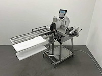 Bizerba - a 404 fb - automatische vleessnijmachine - afbeelding 1 van  17