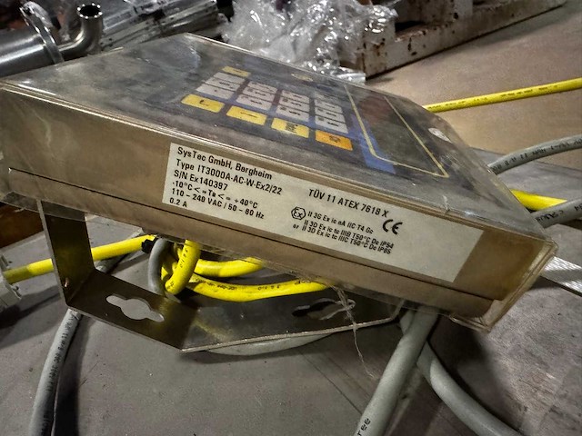 Bizerba - bit 65dex / lt3000ex - pallet scale - afbeelding 1 van  3
