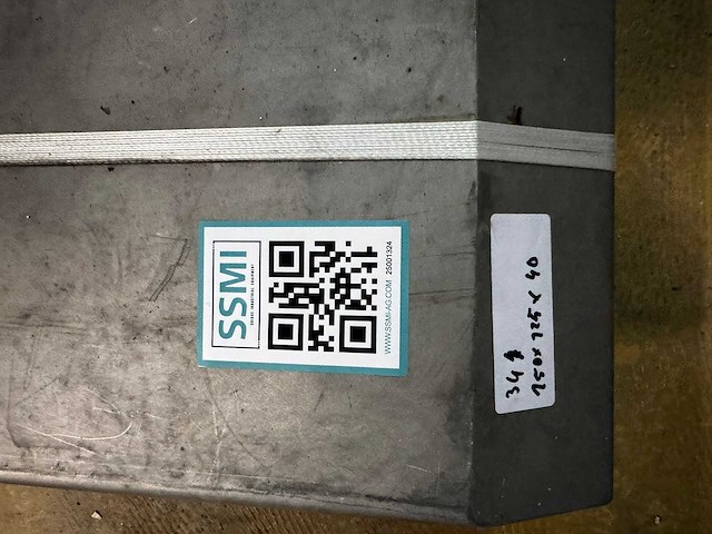 Bizerba - bit 65dex / lt3000ex - pallet scale - afbeelding 3 van  3