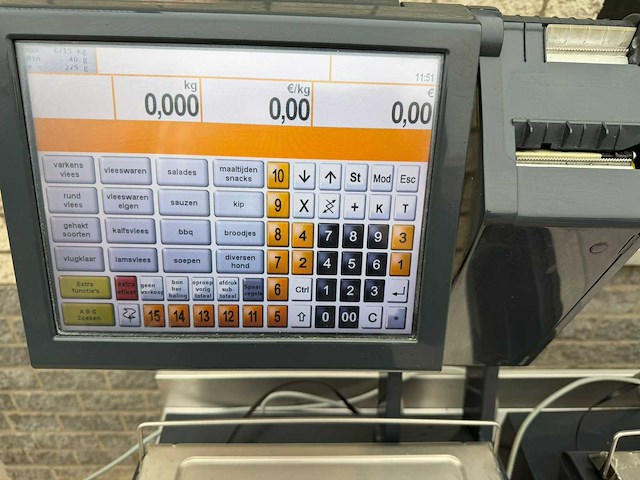 Bizerba - kh800 - weegschaal - afbeelding 3 van  6