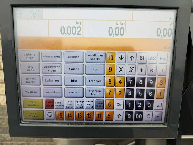 Bizerba - kh800 - weegschaal - afbeelding 4 van  6