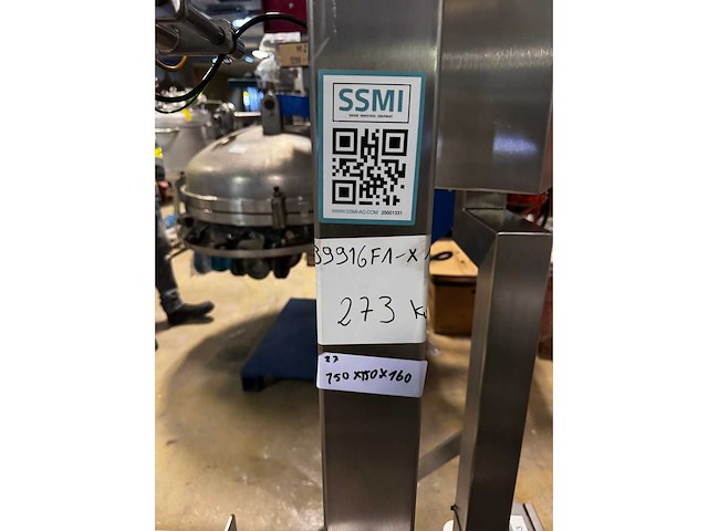 Bizerba - mobile filling station - afbeelding 2 van  9