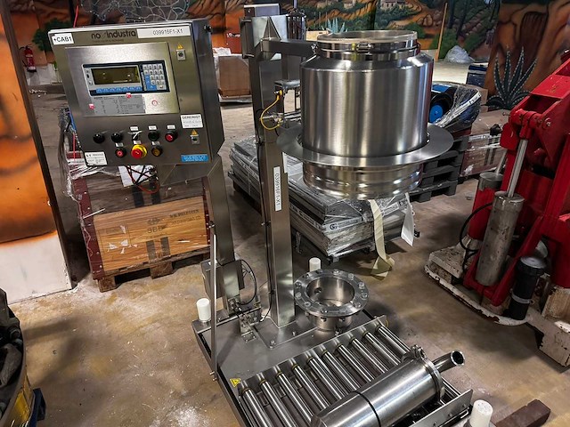 Bizerba - mobile filling station - afbeelding 1 van  9