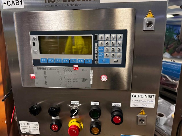 Bizerba - mobile filling station - afbeelding 3 van  9