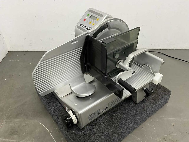 Bizerba - vs 12 - snijmachine met weegschaal - afbeelding 3 van  10