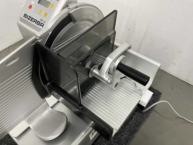 Bizerba - vs 12 - snijmachine met weegschaal - afbeelding 8 van  13