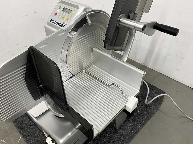 Bizerba - vs 12 - snijmachine met weegschaal - afbeelding 9 van  13