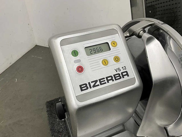 Bizerba - vs 12 - snijmachine met weegschaal - afbeelding 6 van  13