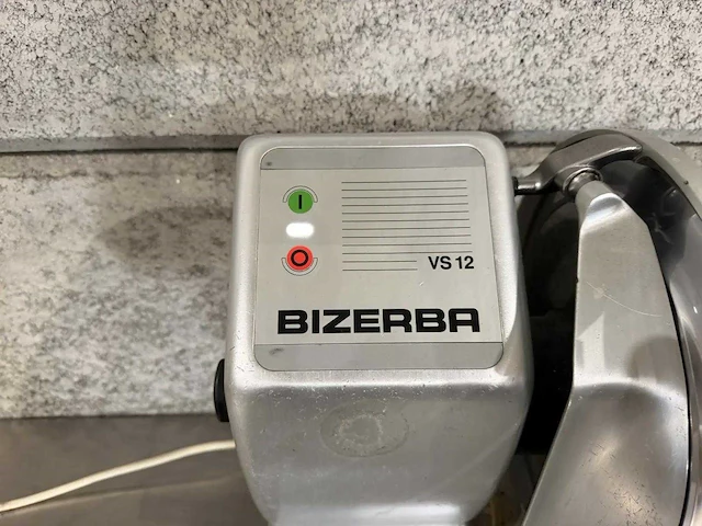 Bizerba - vs 12 - snijmachine - afbeelding 3 van  11