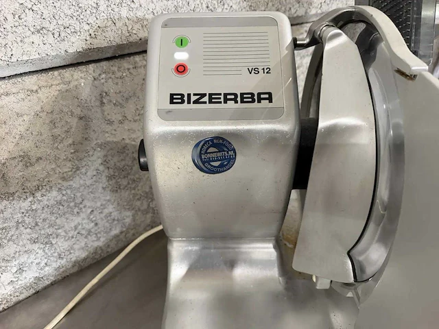 Bizerba - vs 12 - snijmachine - afbeelding 8 van  11