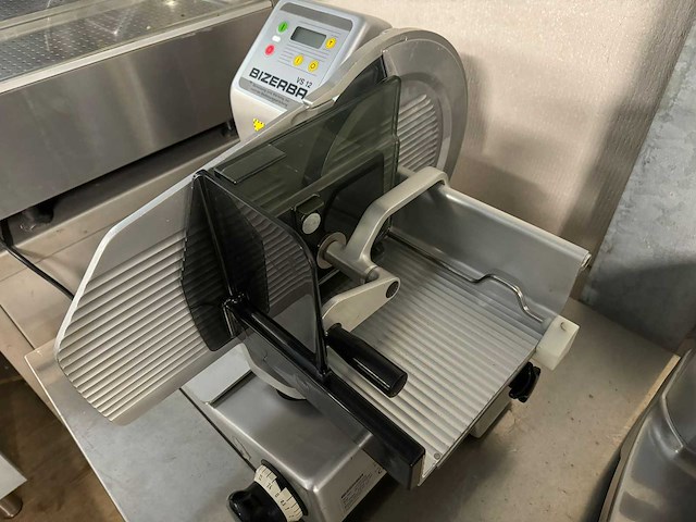 Bizerba - vs 12 - snijmachine - afbeelding 1 van  3