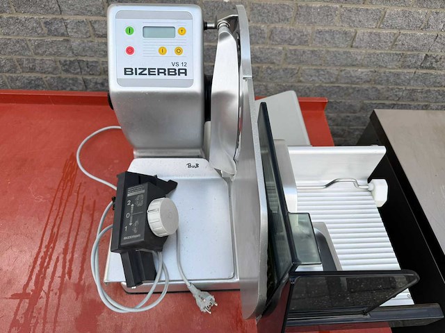 Bizerba - vs 12 - snijmachine - afbeelding 1 van  2