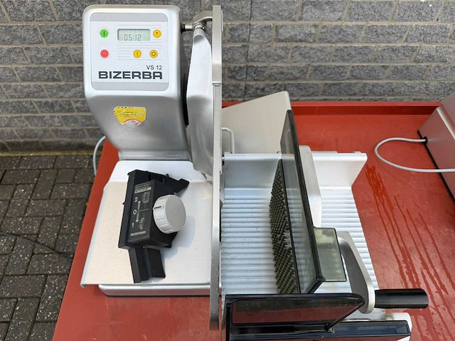Bizerba - vs 12 - snijmachine - afbeelding 2 van  2