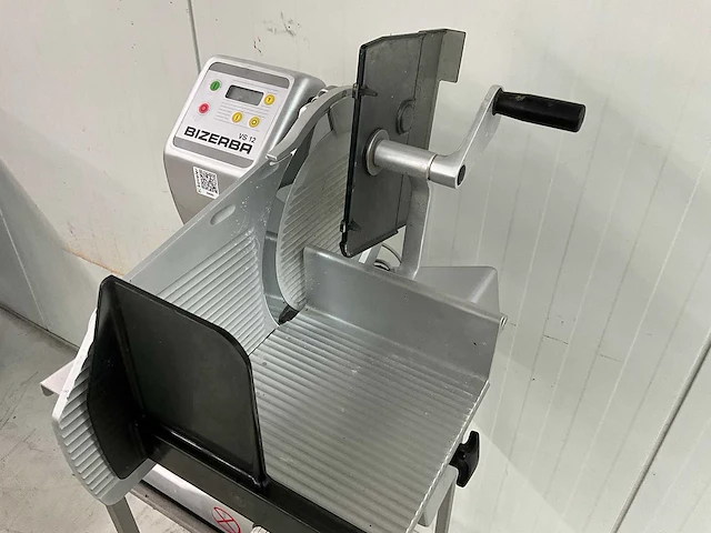 Bizerba - vs 12 w - snijmachine met weegschaal - afbeelding 3 van  7