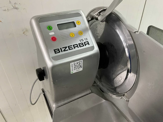 Bizerba - vs 12 w - snijmachine met weegschaal - afbeelding 4 van  7