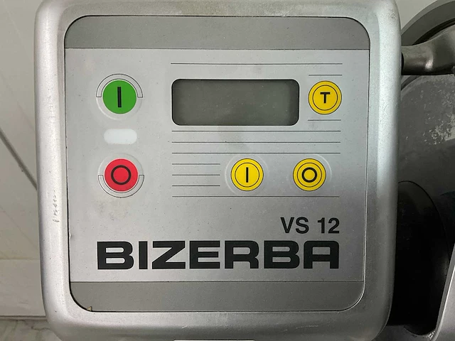 Bizerba - vs 12 w - snijmachine met weegschaal - afbeelding 5 van  7