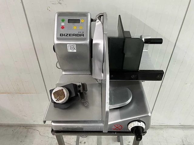 Bizerba - vs 12 w - snijmachine met weegschaal - afbeelding 1 van  7