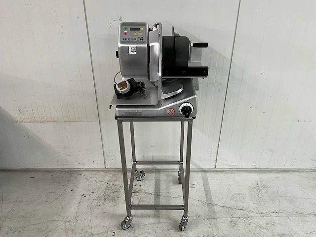 Bizerba - vs 12 w - snijmachine met weegschaal - afbeelding 2 van  7
