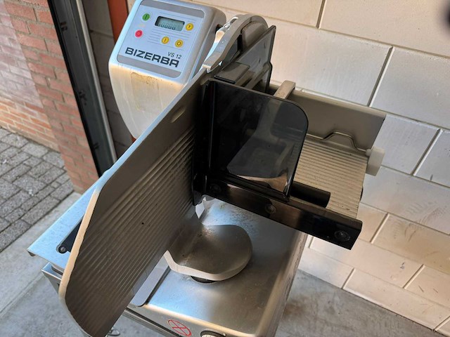 Bizerba - vs12 - snijmachine - afbeelding 2 van  5