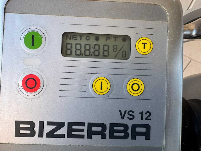 Bizerba - vs12 - snijmachine - afbeelding 5 van  5