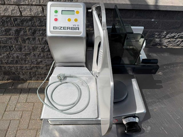 Bizerba - vs12 - snijmachine - afbeelding 2 van  3