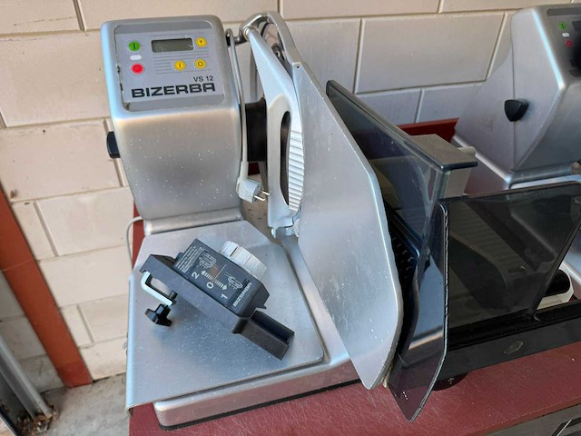 Bizerba - vs12 - snijmachine - afbeelding 1 van  3