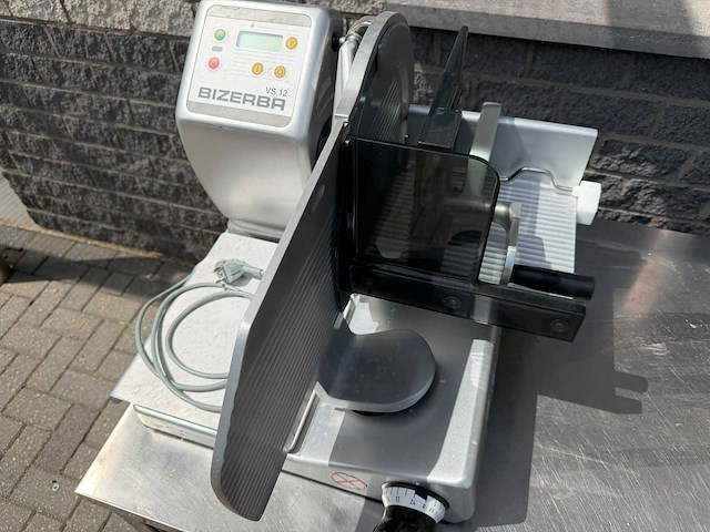 Bizerba - vs12 - snijmachine - afbeelding 1 van  3