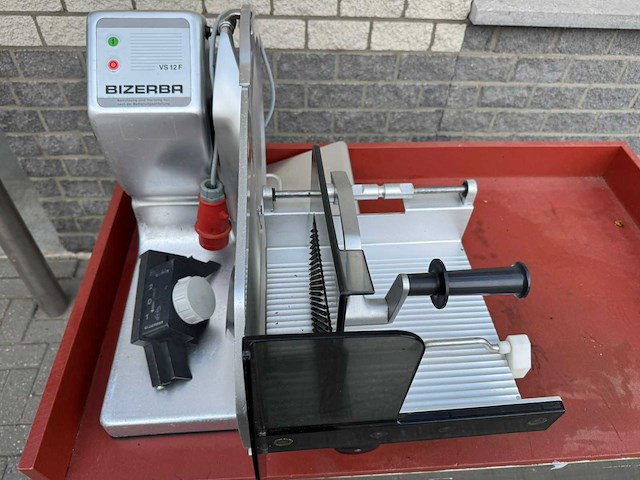 Bizerba - vs12f - snijmachine - afbeelding 1 van  2