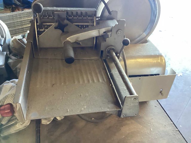 Bizerba a330 snijmachine - afbeelding 2 van  10