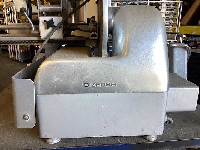 Bizerba a330 snijmachine - afbeelding 6 van  10