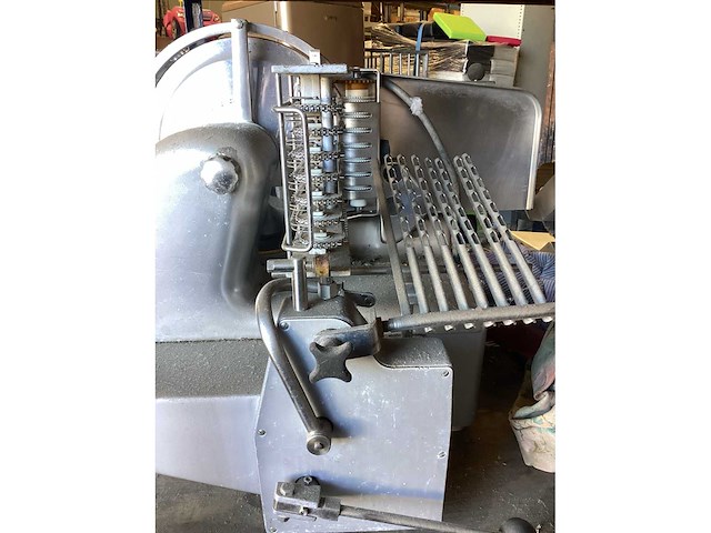 Bizerba a330 snijmachine - afbeelding 7 van  10