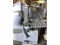 Bizerba a330 snijmachine - afbeelding 7 van  10