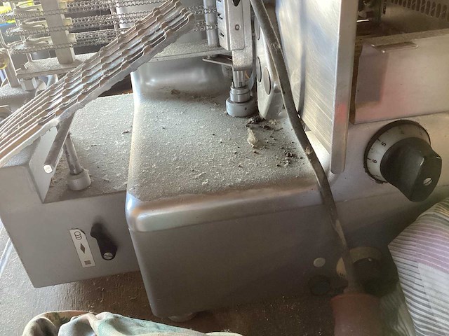 Bizerba a330 snijmachine - afbeelding 8 van  10