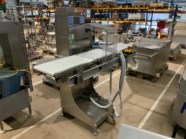 Bizerba cwe checkweigher - afbeelding 2 van  6