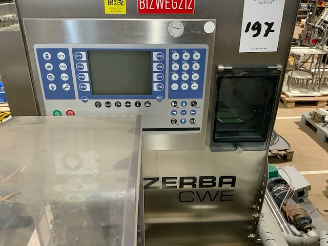 Bizerba cwe checkweigher - afbeelding 3 van  6