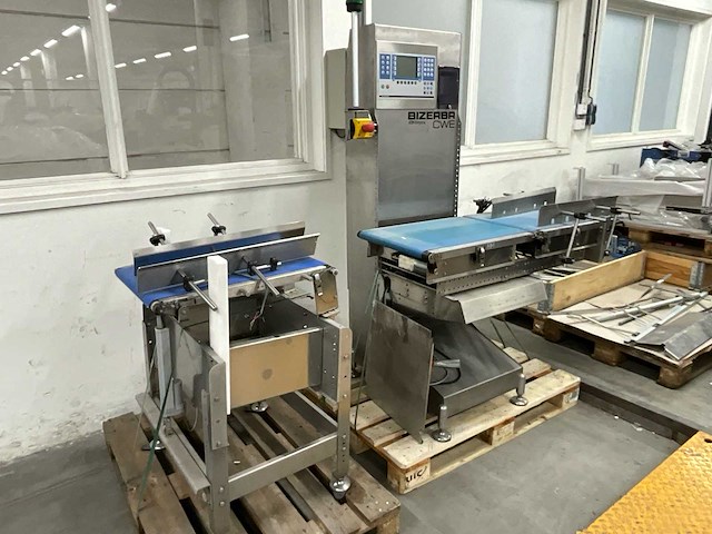 Bizerba cwe checkweigher - afbeelding 5 van  13