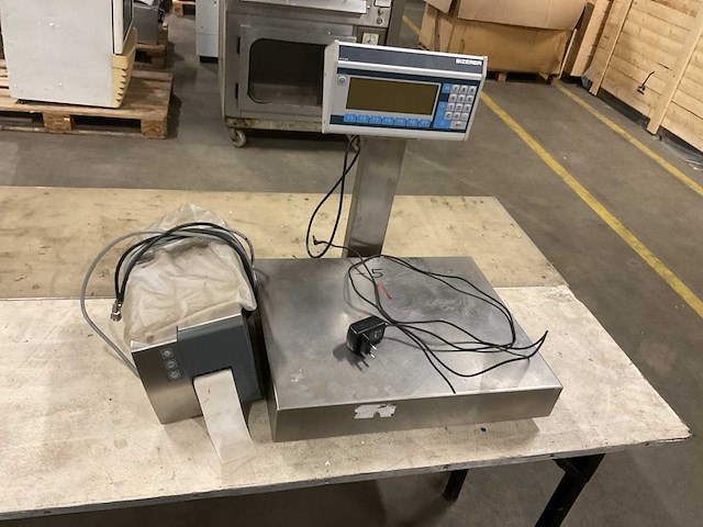 Bizerba el-3m precisieweegschaal - afbeelding 2 van  7