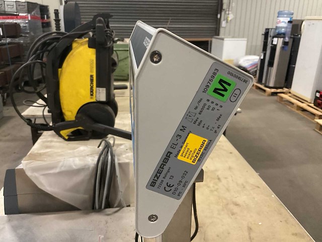 Bizerba el-3m precisieweegschaal - afbeelding 5 van  7