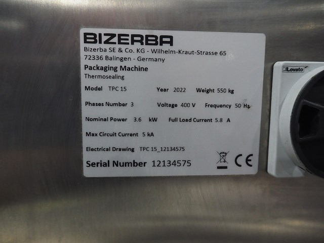 Bizerba / flexlink - afbeelding 18 van  55
