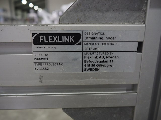 Bizerba / flexlink - afbeelding 31 van  55