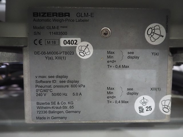 Bizerba / flexlink - afbeelding 51 van  55