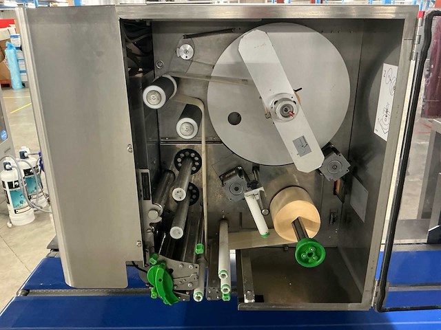 Bizerba glm automatische weeg- en etiketteermachine - afbeelding 17 van  20