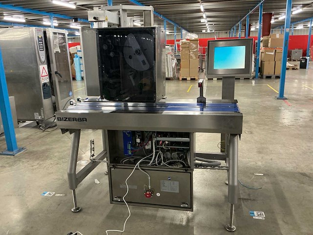 Bizerba glm automatische weeg- en etiketteermachine - afbeelding 1 van  20