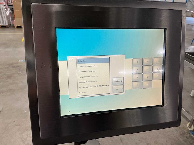 Bizerba glm automatische weeg- en etiketteermachine - afbeelding 11 van  20