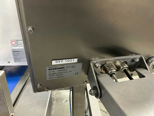 Bizerba glm automatische weeg- en etiketteermachine - afbeelding 16 van  20