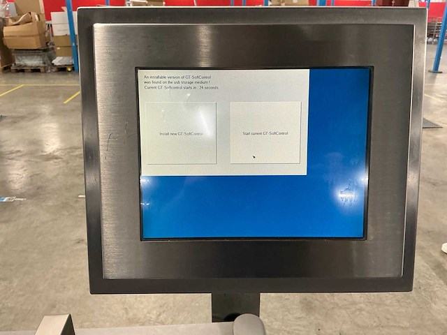 Bizerba glm automatische weeg- en etiketteermachine - afbeelding 18 van  20