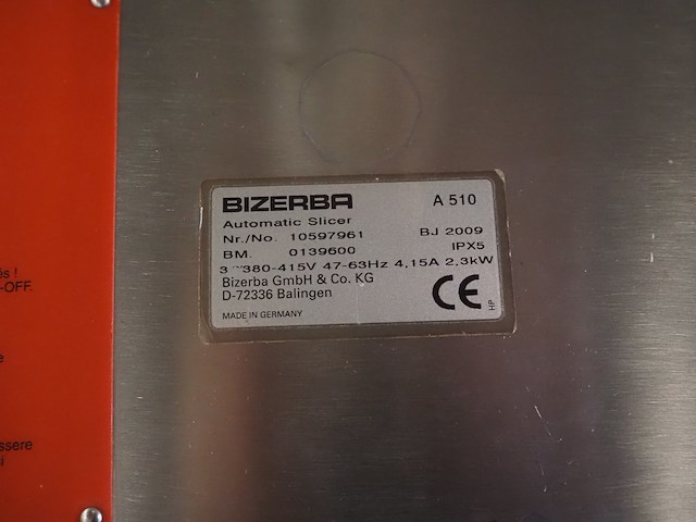 Bizerba gmbh & co. kg - afbeelding 9 van  17