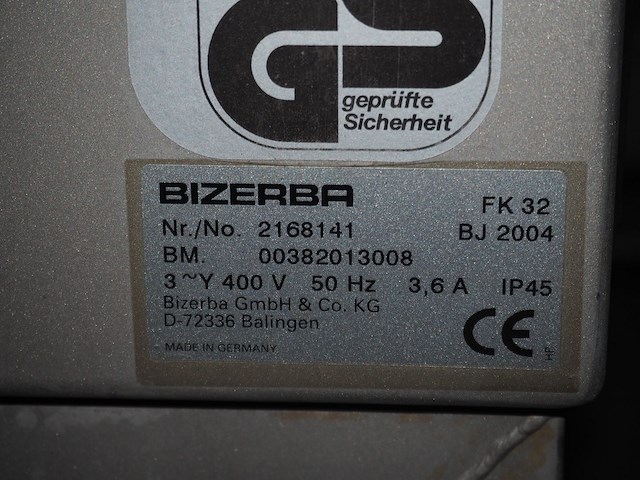 Bizerba gmbh & co. kg - afbeelding 7 van  7