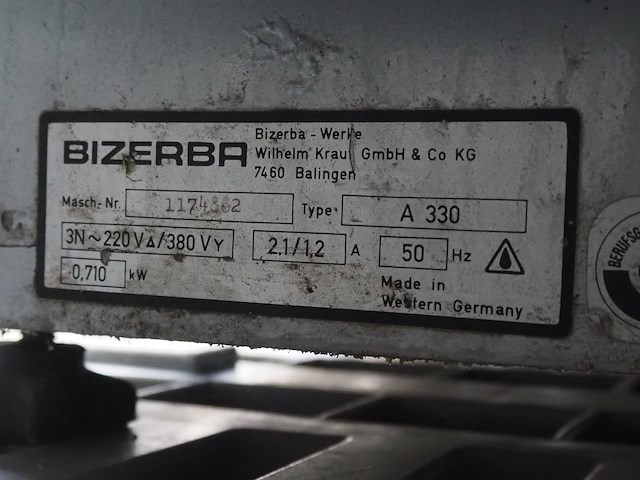 Bizerba gmbh & co. kg - afbeelding 9 van  9